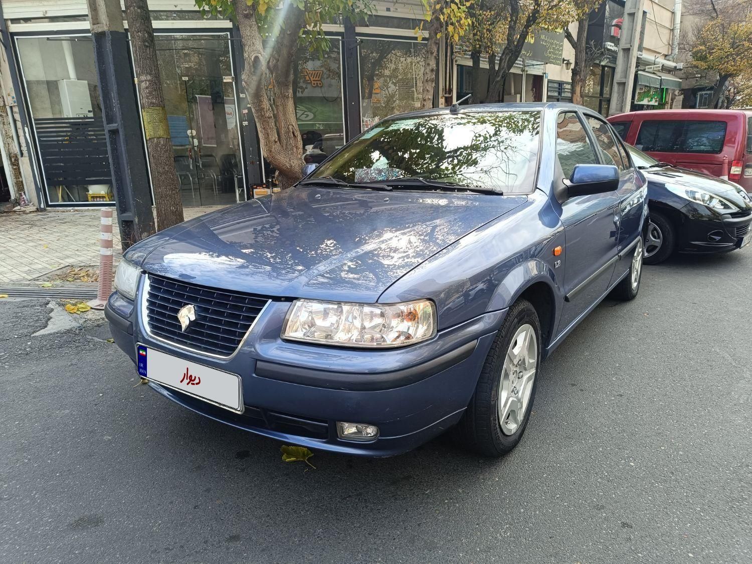 سمند LX XU7 - 1398