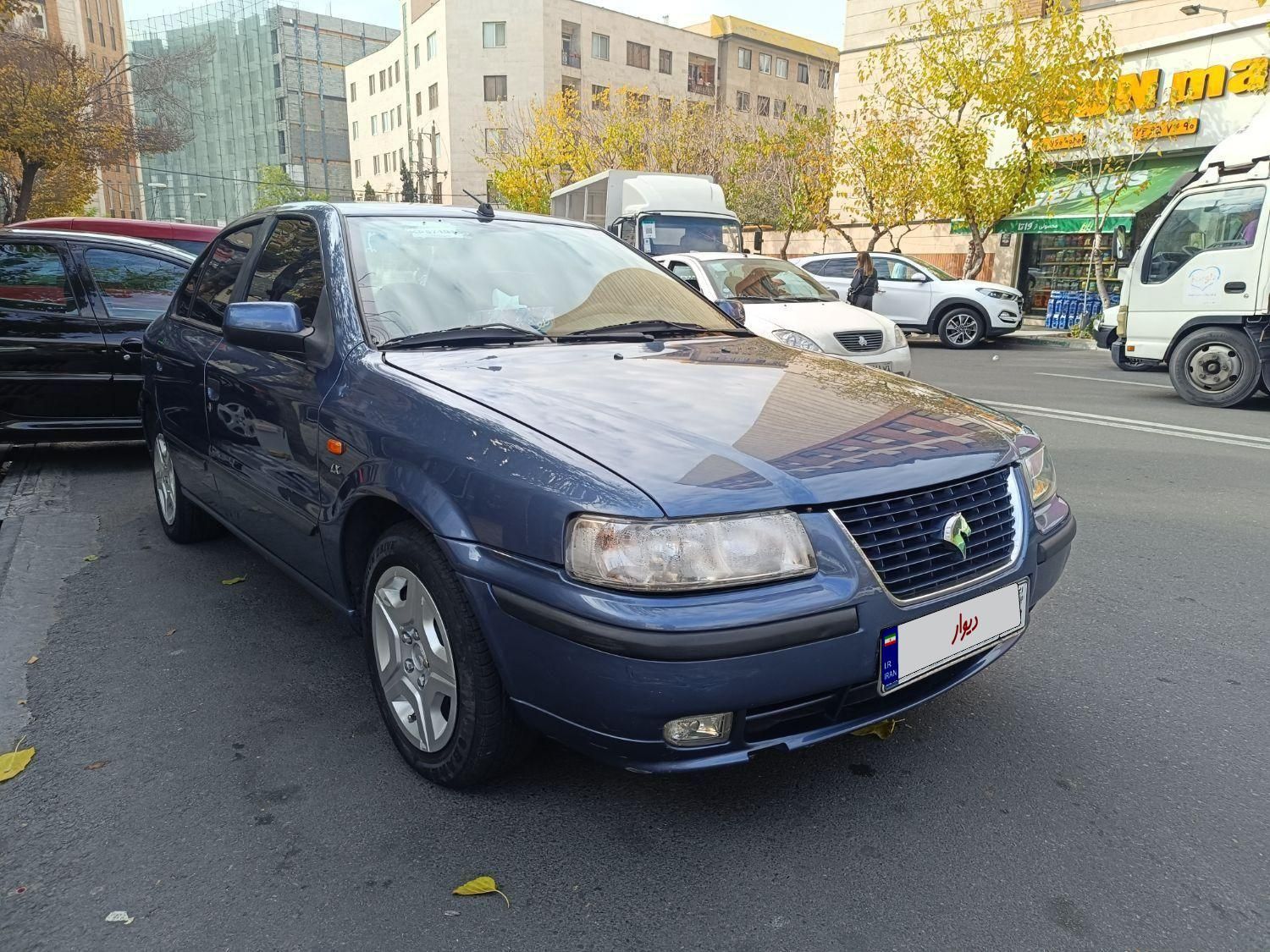 سمند LX XU7 - 1398