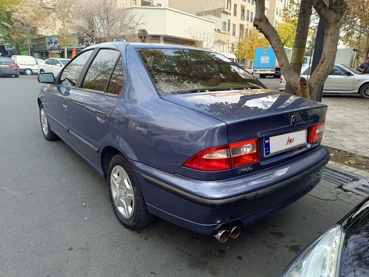 سمند LX XU7 - 1398