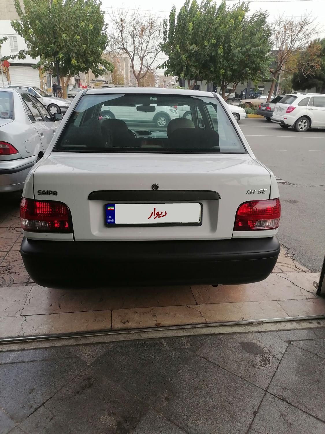 پراید 131 SL - 1392