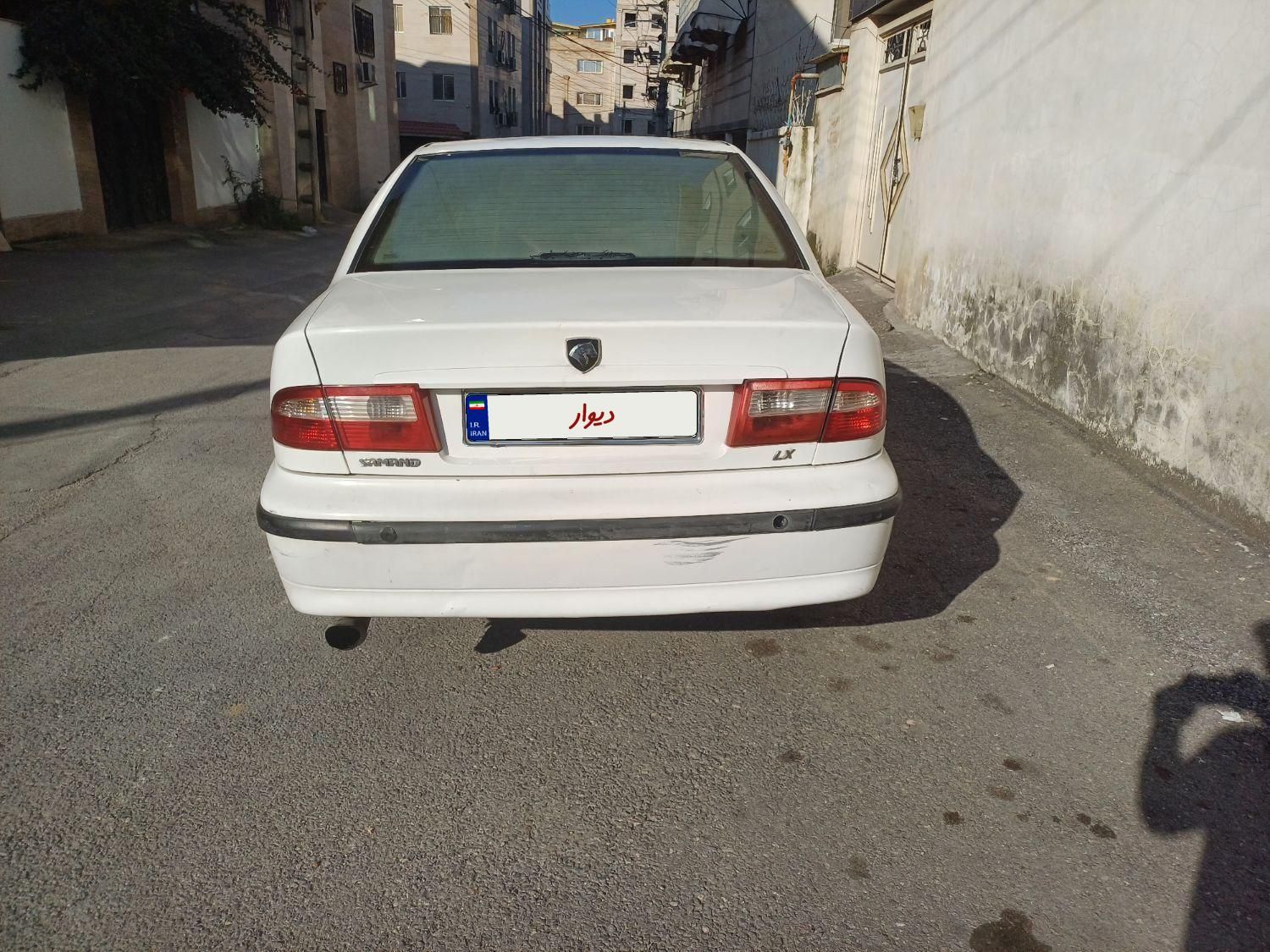 سمند LX XU7 - 1388