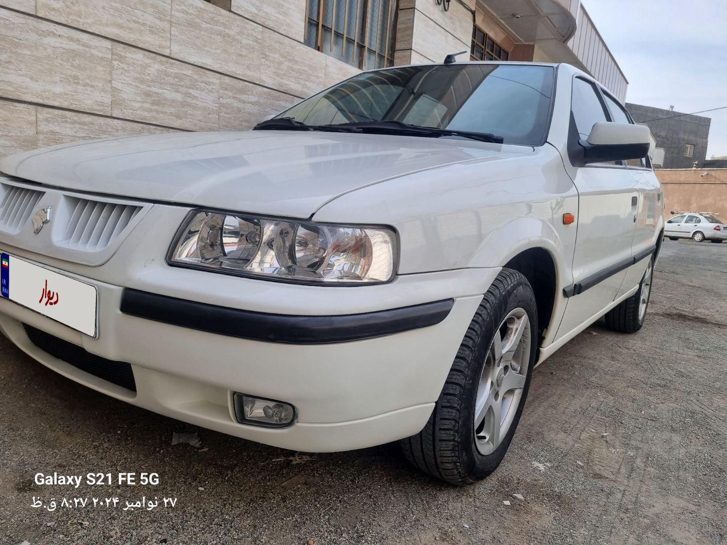 سمند LX XU7 - 1388