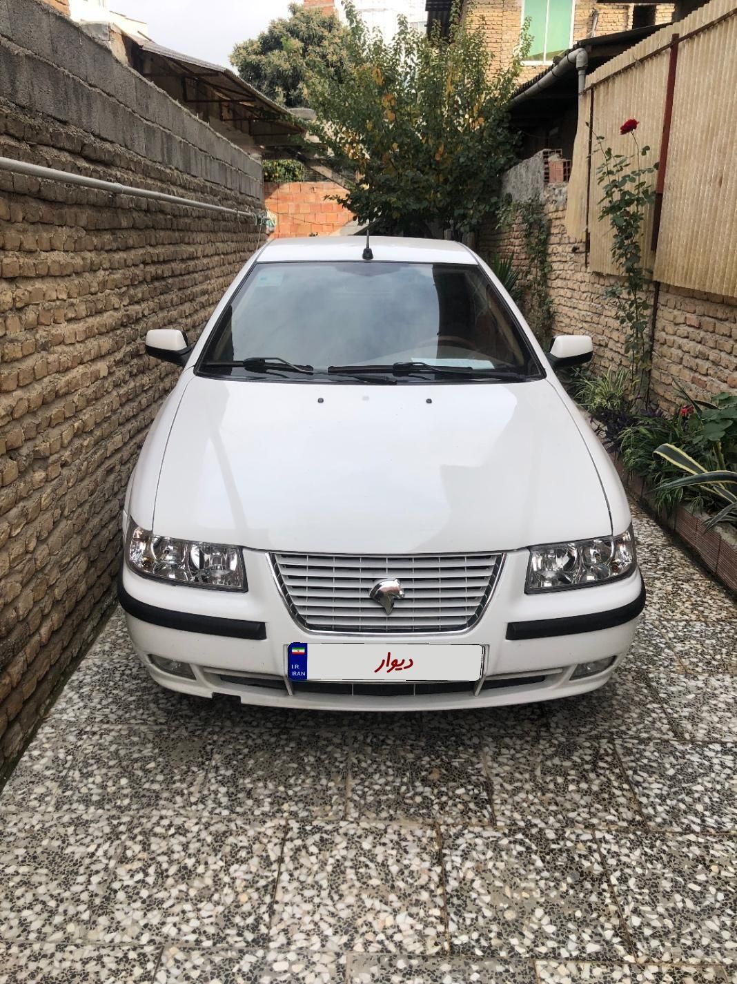 سمند LX EF7 دوگانه سوز - 1398