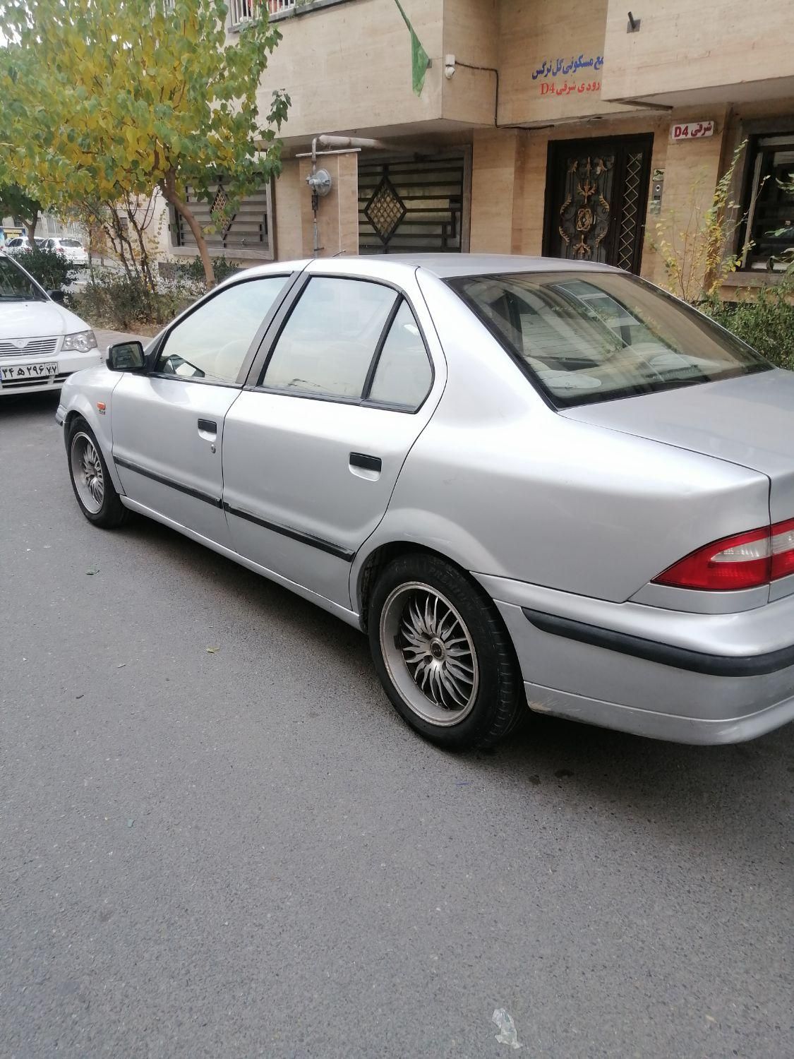 سمند LX XU7 - 1388