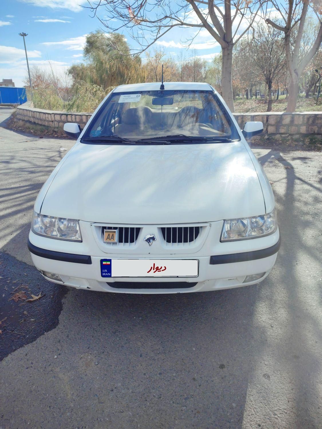 سمند LX EF7 دوگانه سوز - 1392