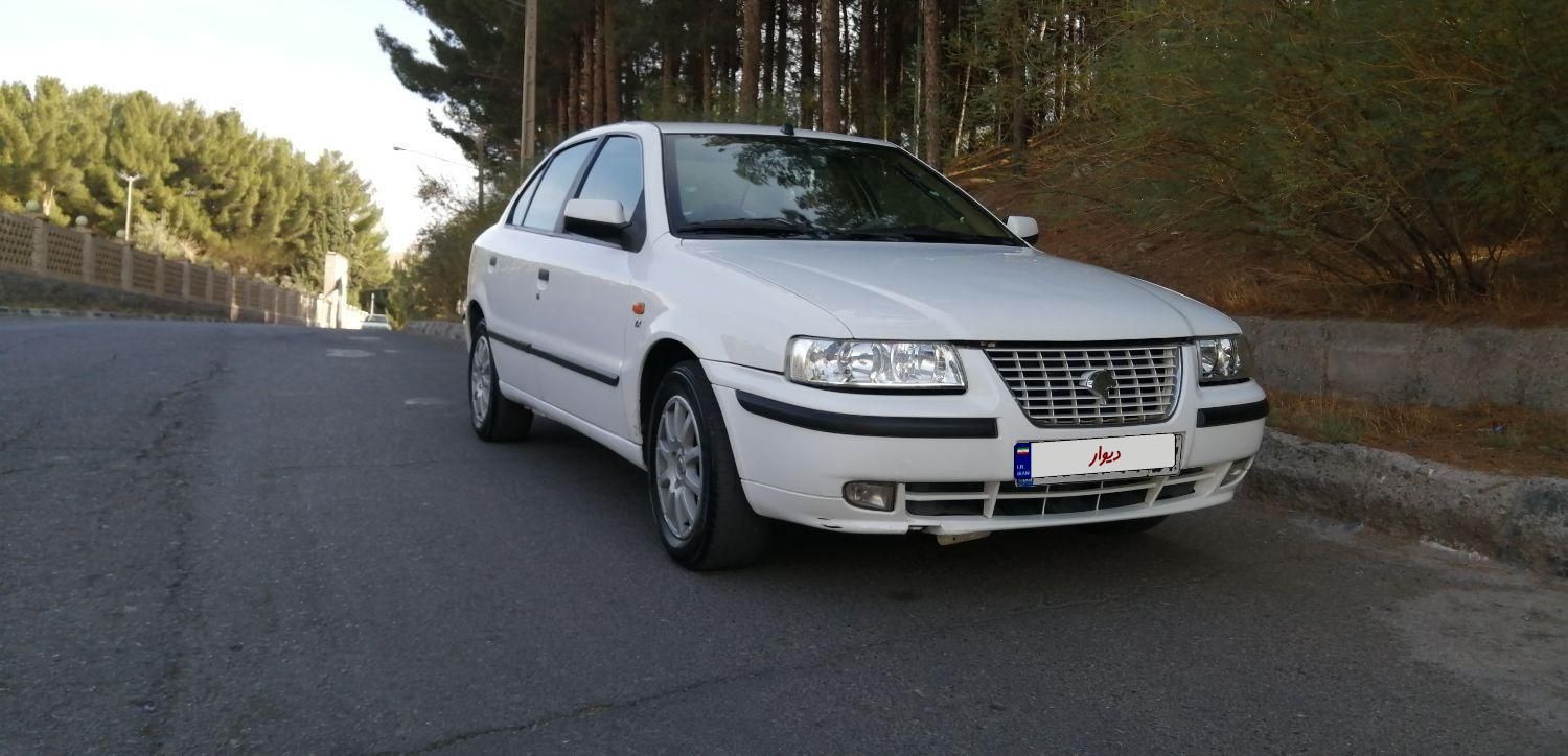 سمند LX EF7 دوگانه سوز - 1391