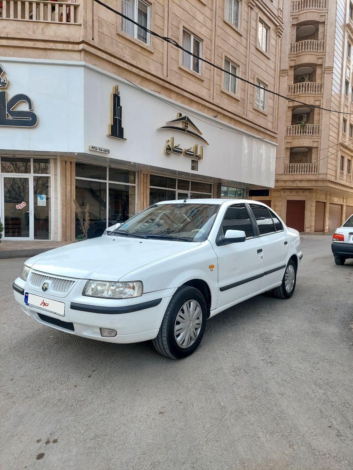 سمند LX XU7 - 1391