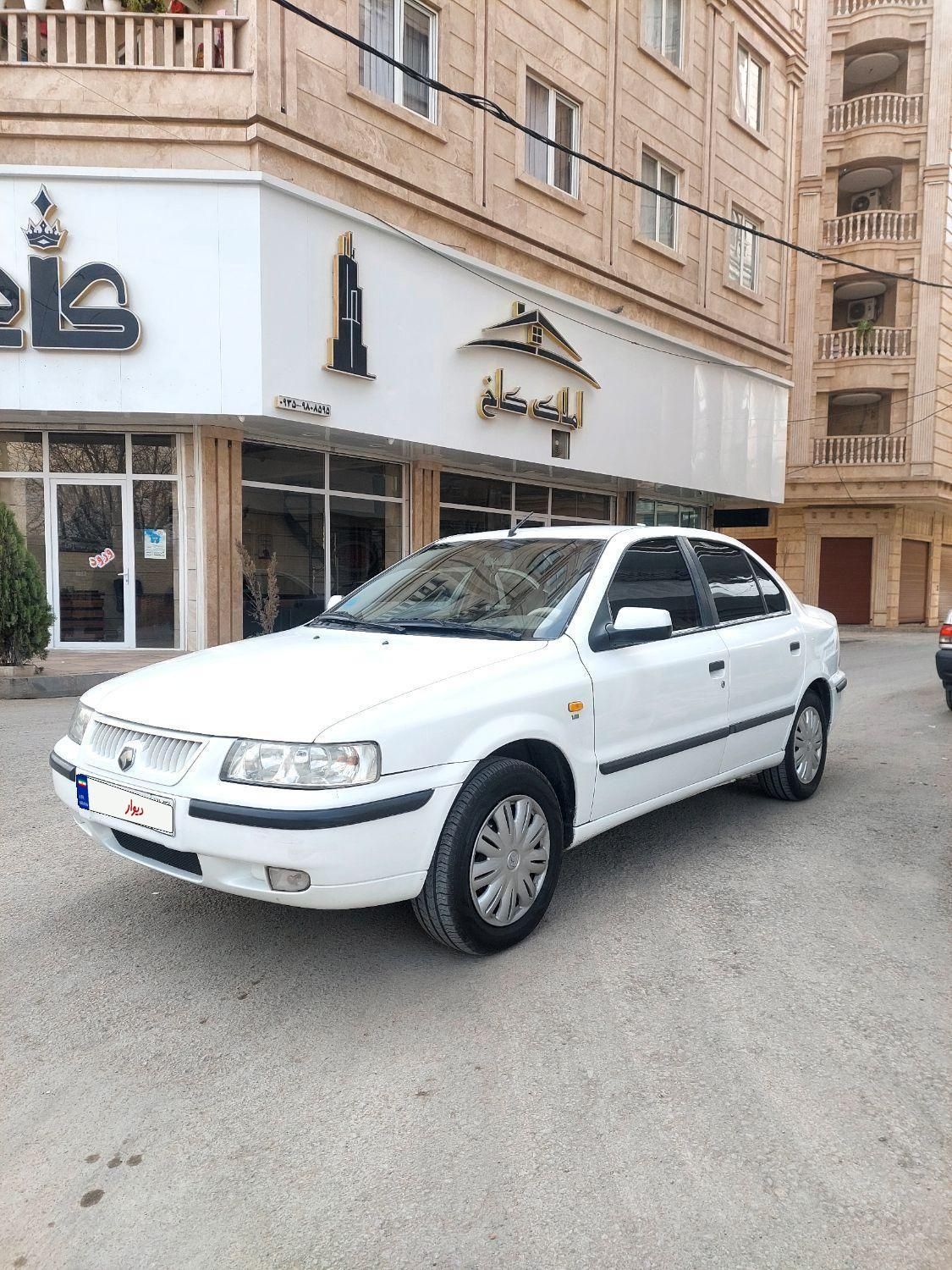 سمند LX XU7 - 1391