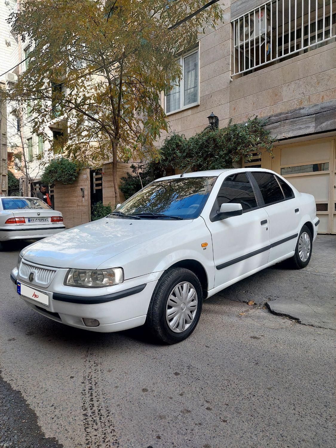 سمند LX XU7 - 1391