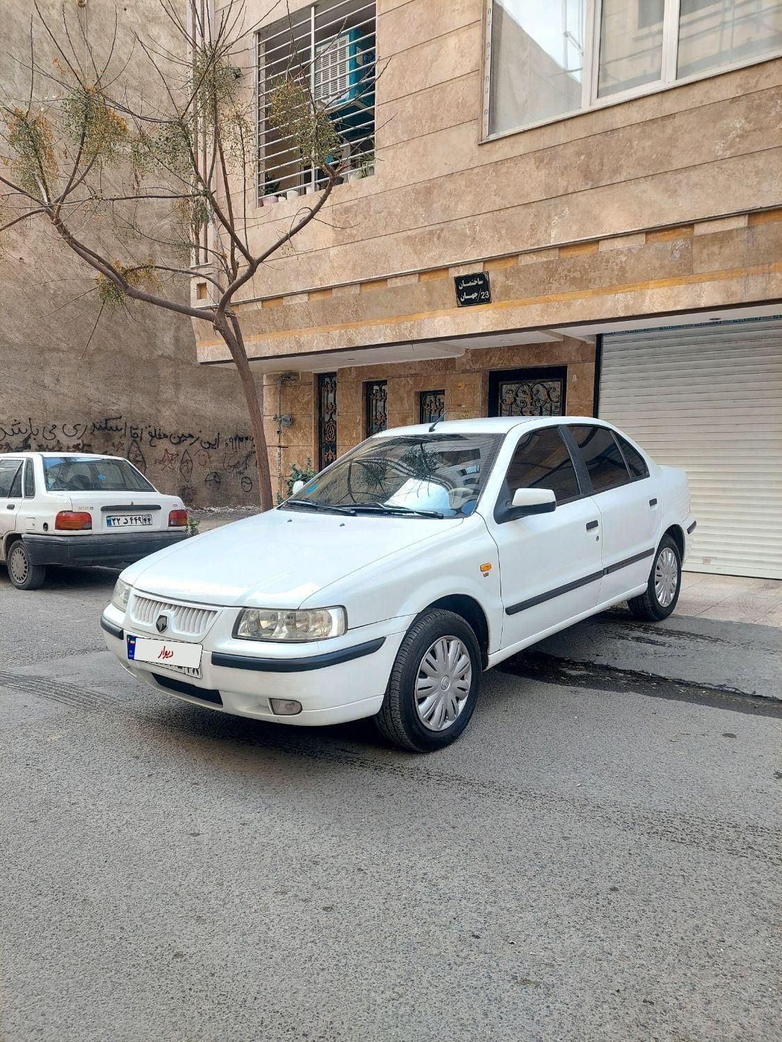 سمند LX XU7 - 1391