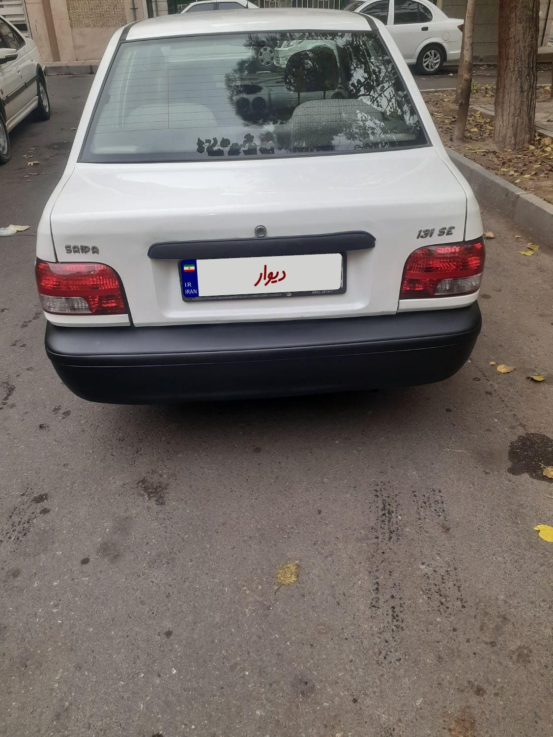 پراید 131 SE - 1396