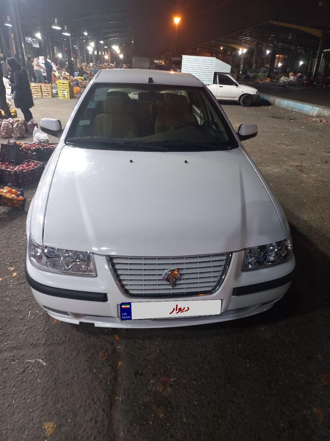 سمند LX EF7 دوگانه سوز - 1397