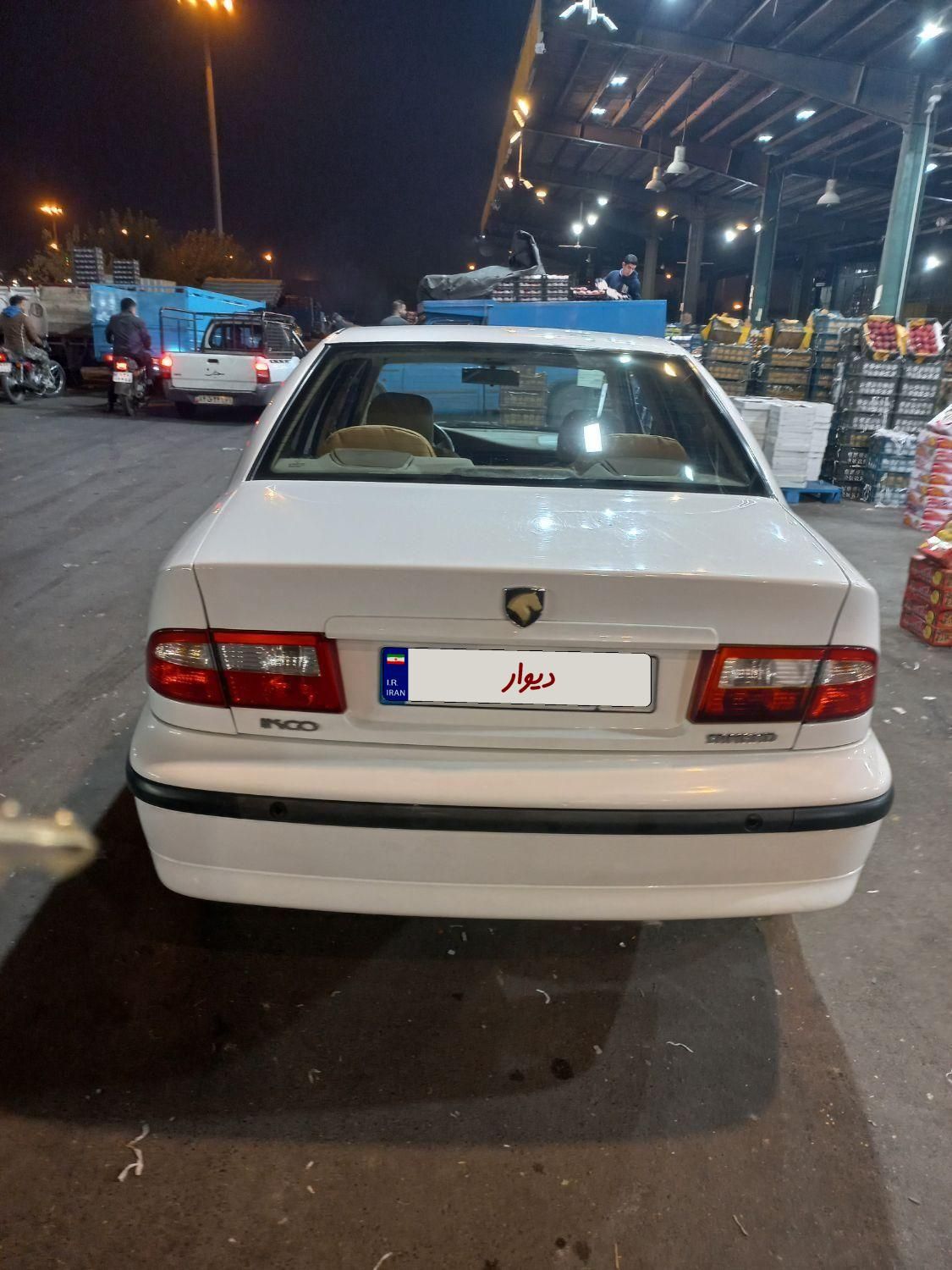 سمند LX EF7 دوگانه سوز - 1397