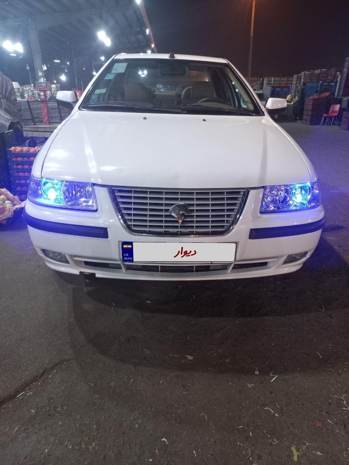 سمند LX EF7 دوگانه سوز - 1397