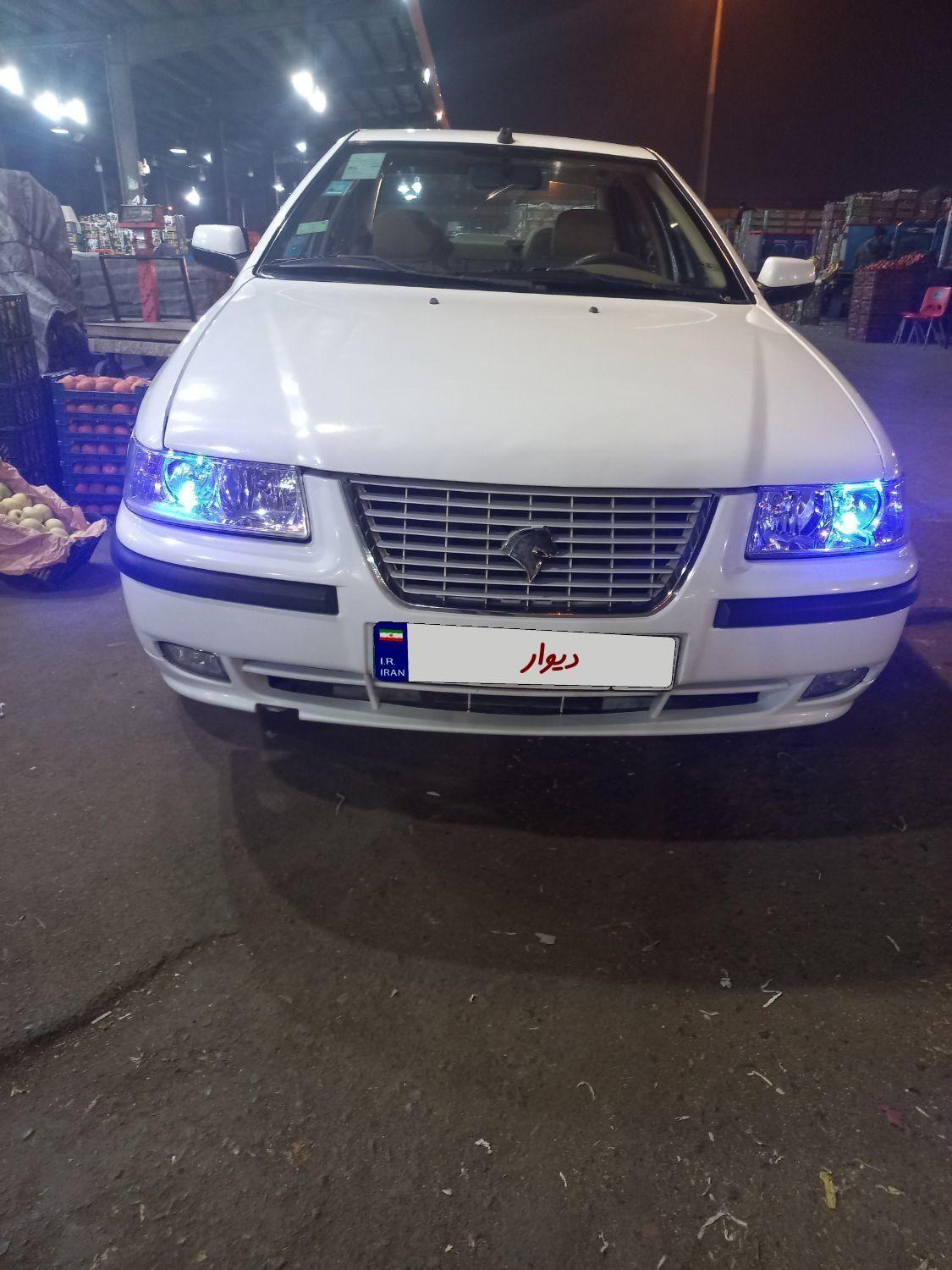 سمند LX EF7 دوگانه سوز - 1397