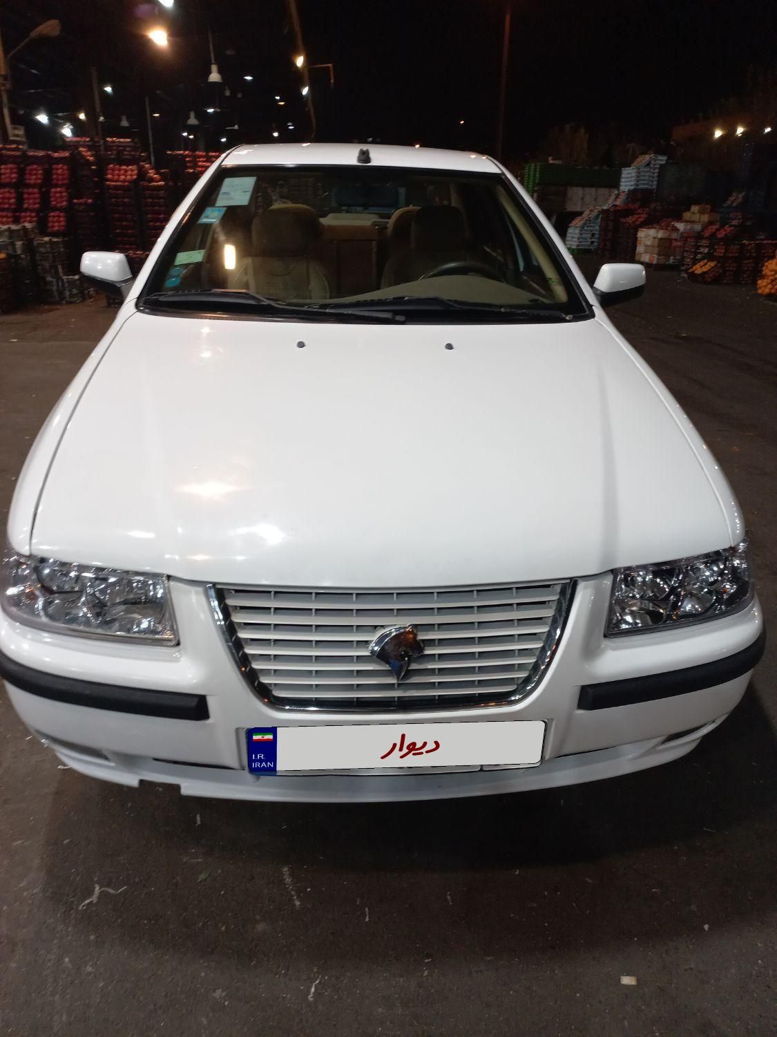 سمند LX EF7 دوگانه سوز - 1397