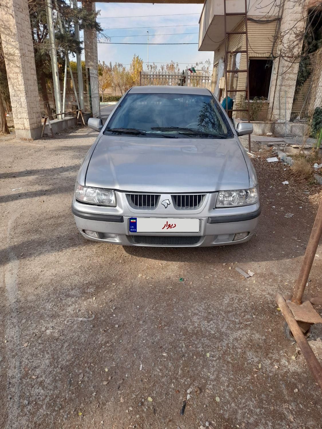 سمند LX XU7 - 1383