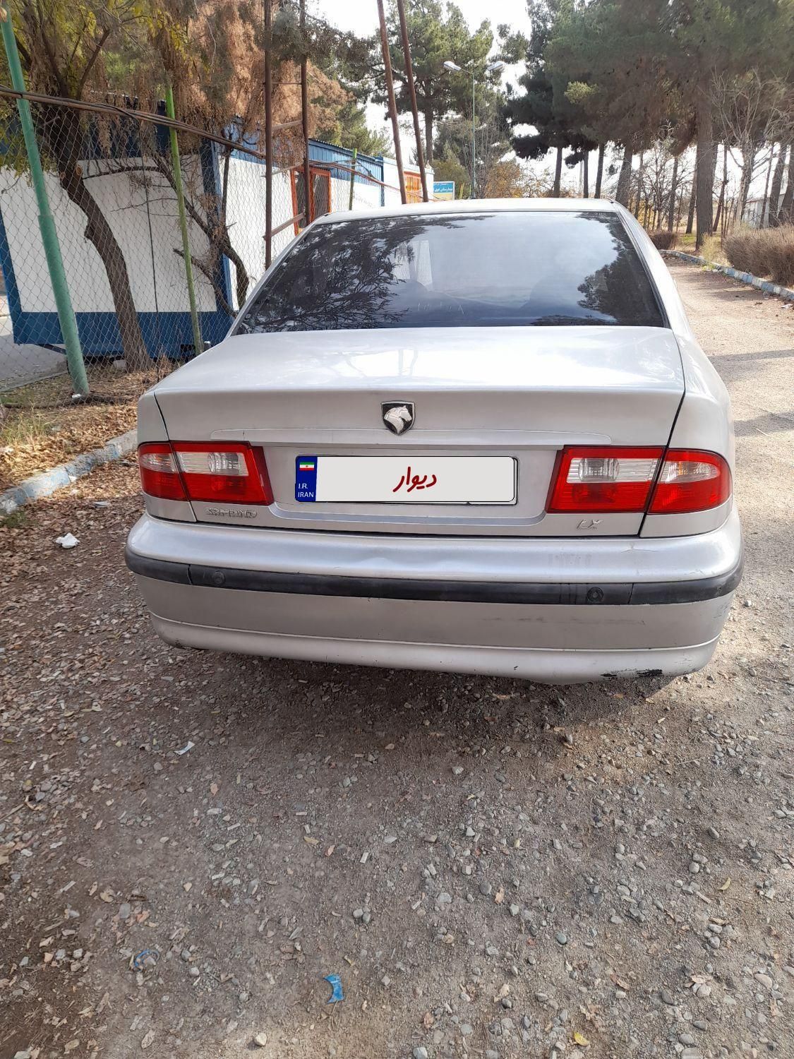 سمند LX XU7 - 1383