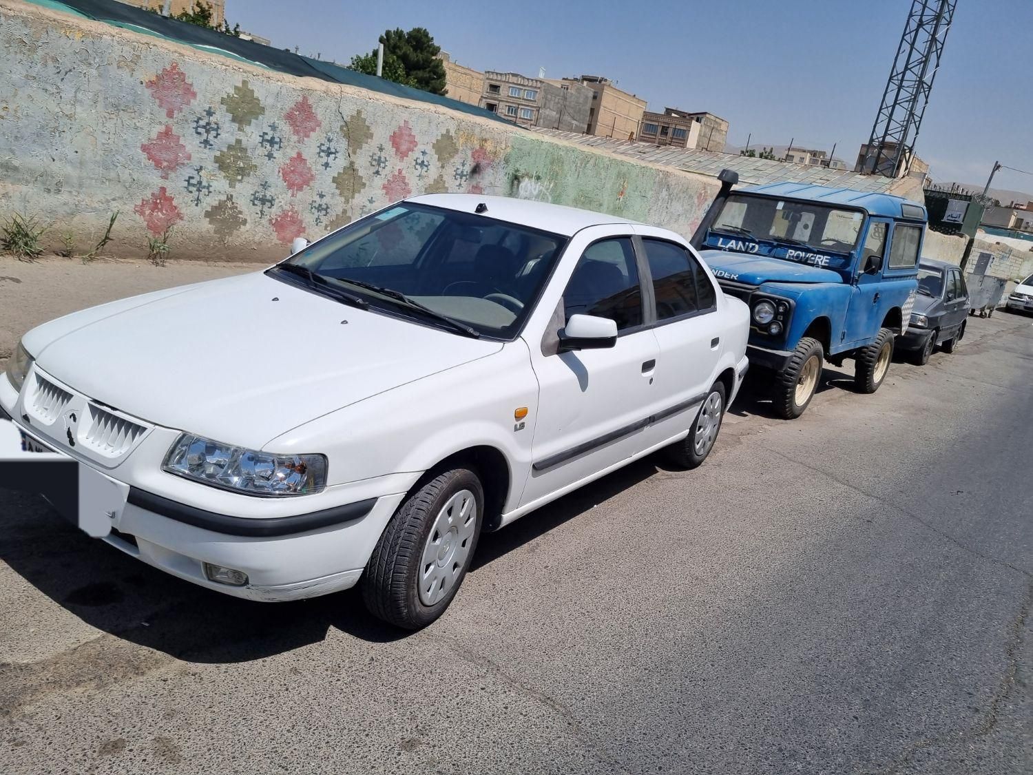 سمند LX XU7 - 1395