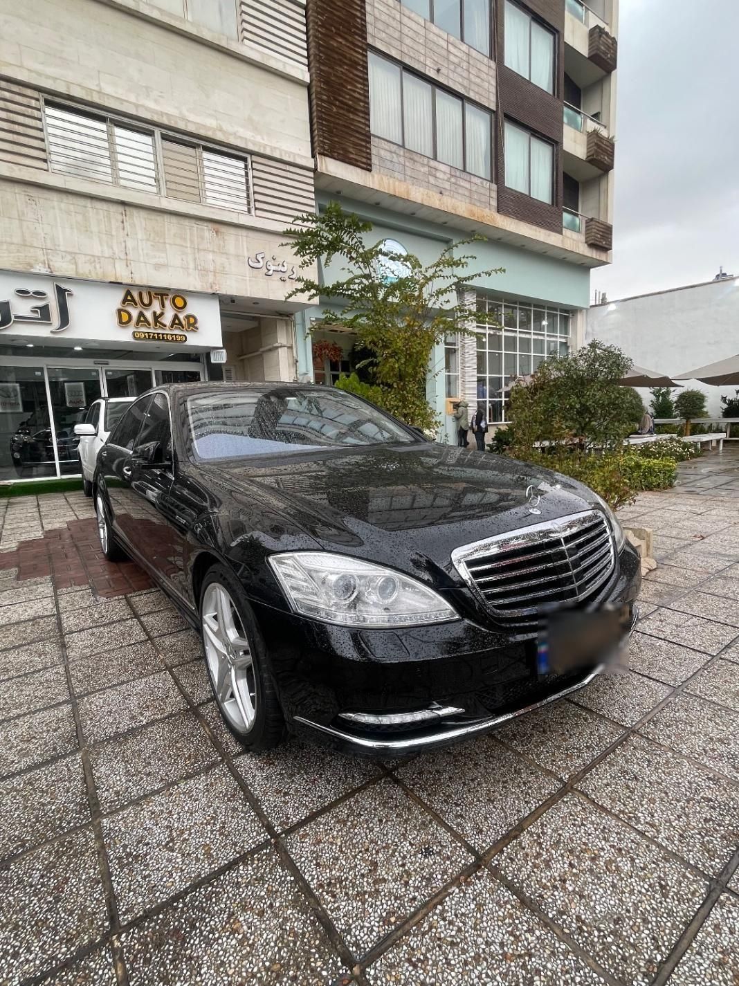 بنز S 350 فول - 2009