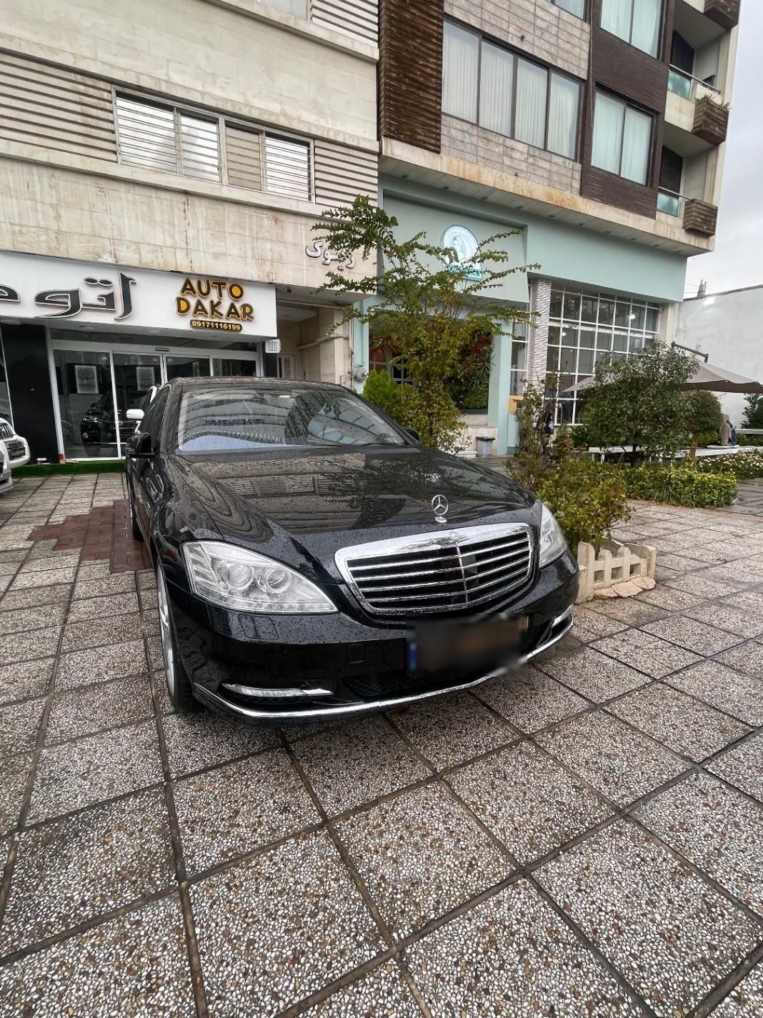 بنز S 350 فول - 2009