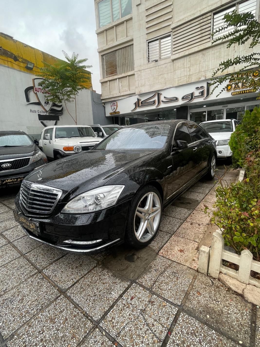 بنز S 350 فول - 2009