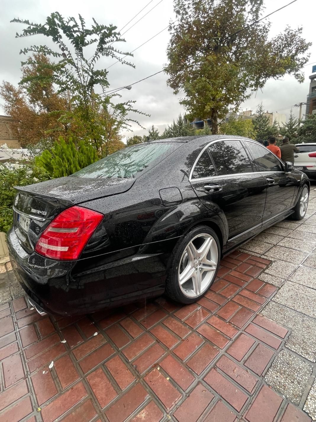 بنز S 350 فول - 2009