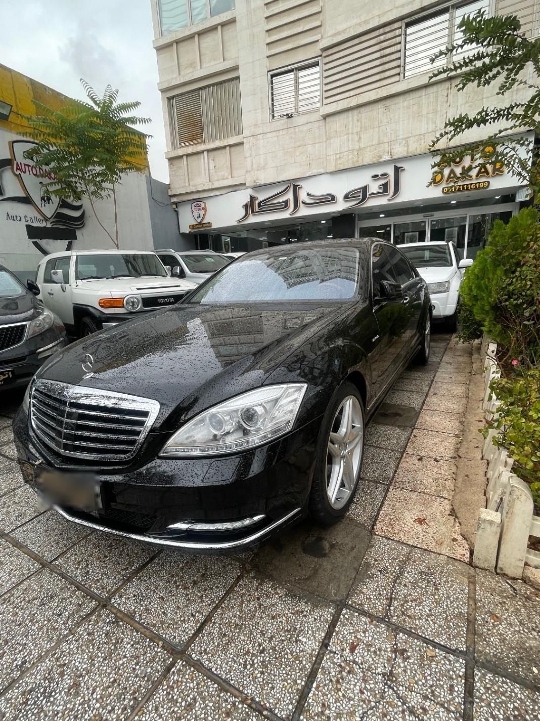 بنز S 350 فول - 2009