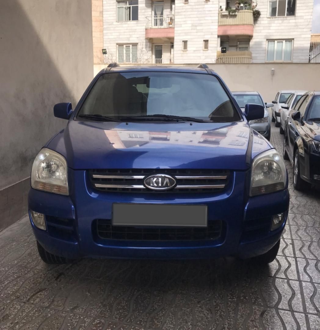 کیا اسپورتیج 6 سیلندر 2700cc - 2008