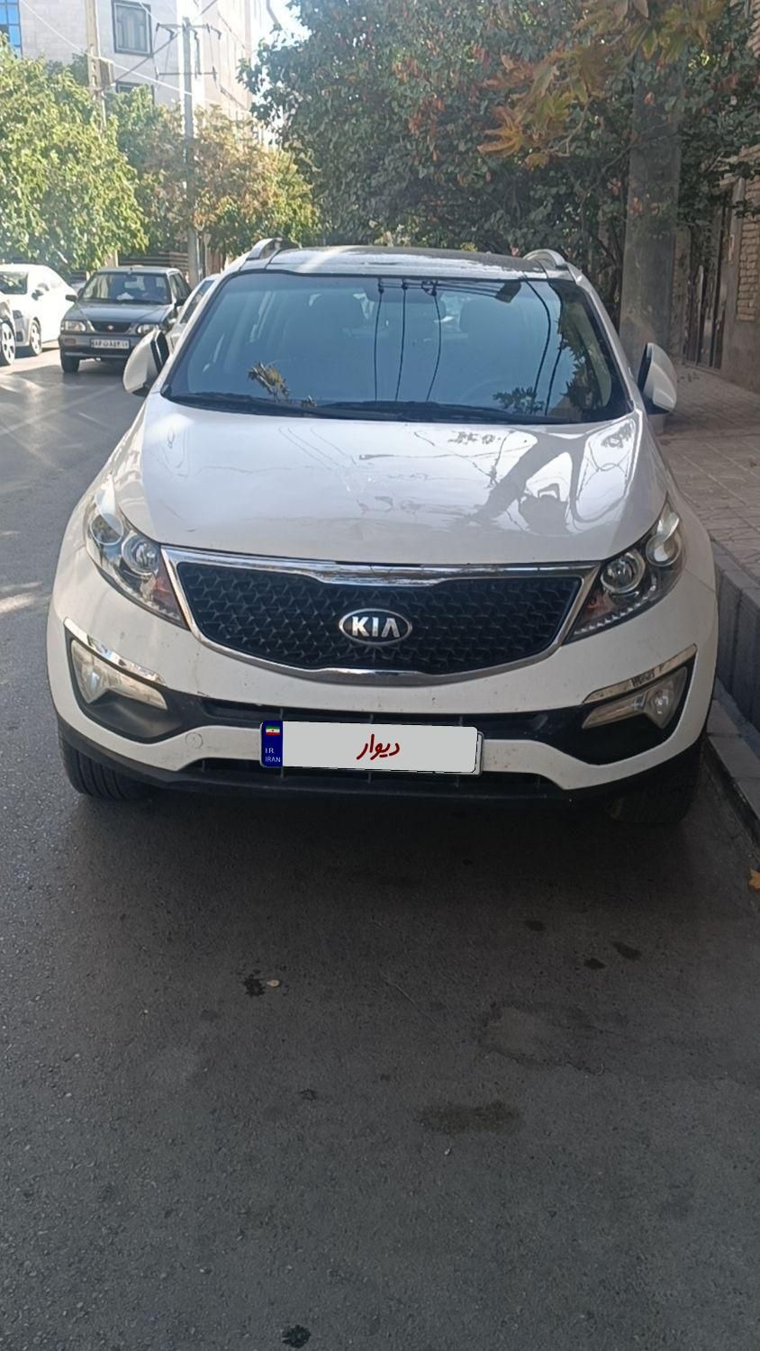 کیا اسپورتیج 4 سیلندر 2400cc - 2014