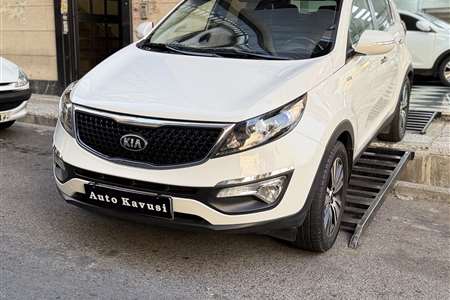 کیا اسپورتیج 4 سیلندر 2400cc - 2015