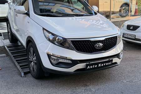 کیا اسپورتیج 4 سیلندر 2400cc - 2015