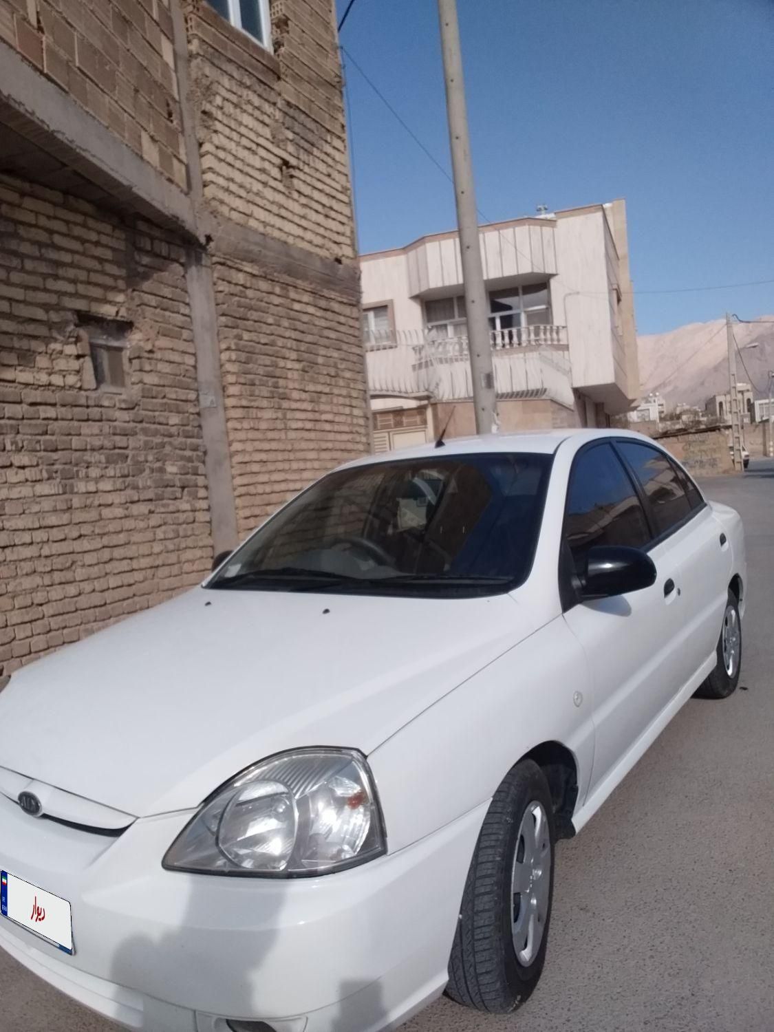 کیا ریو مونتاژ دنده ای LS - 2007