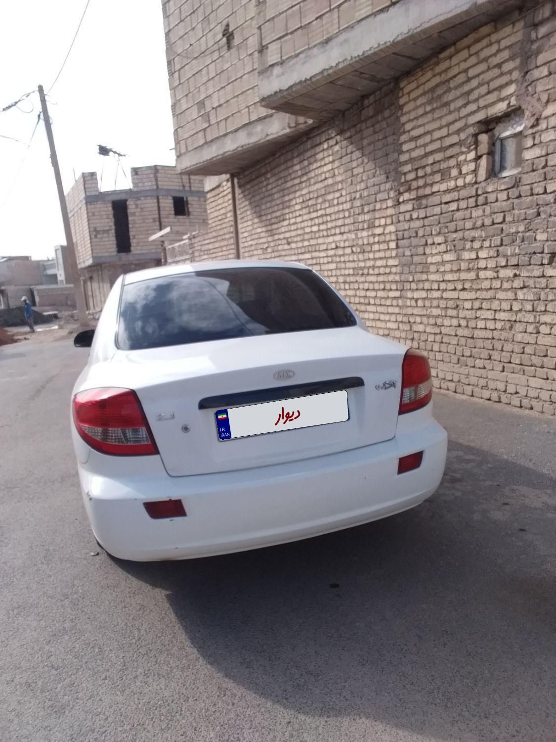 کیا ریو مونتاژ دنده ای LS - 2007