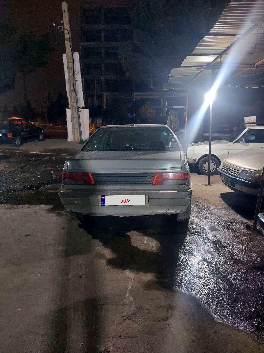 پژو آردی دوگانه سوز CNG - 1380