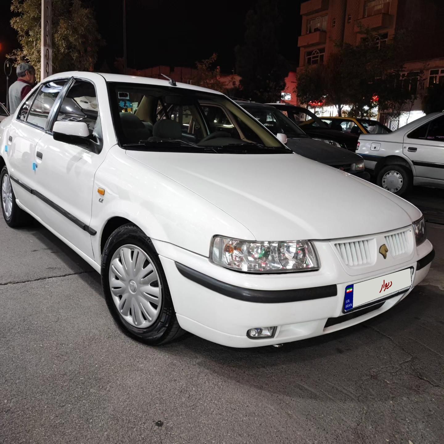 سمند LX EF7 دوگانه سوز - 1390