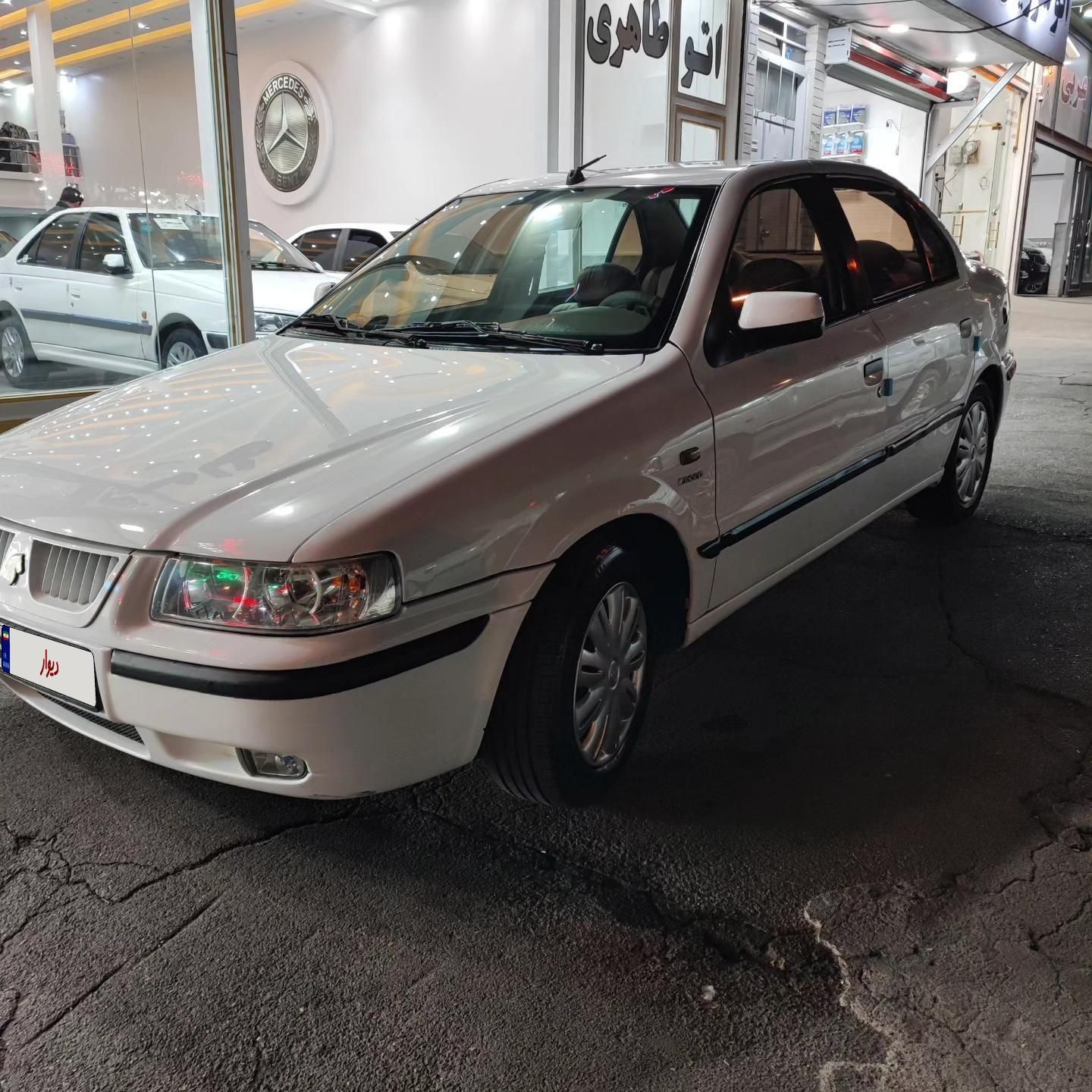 سمند LX EF7 دوگانه سوز - 1390