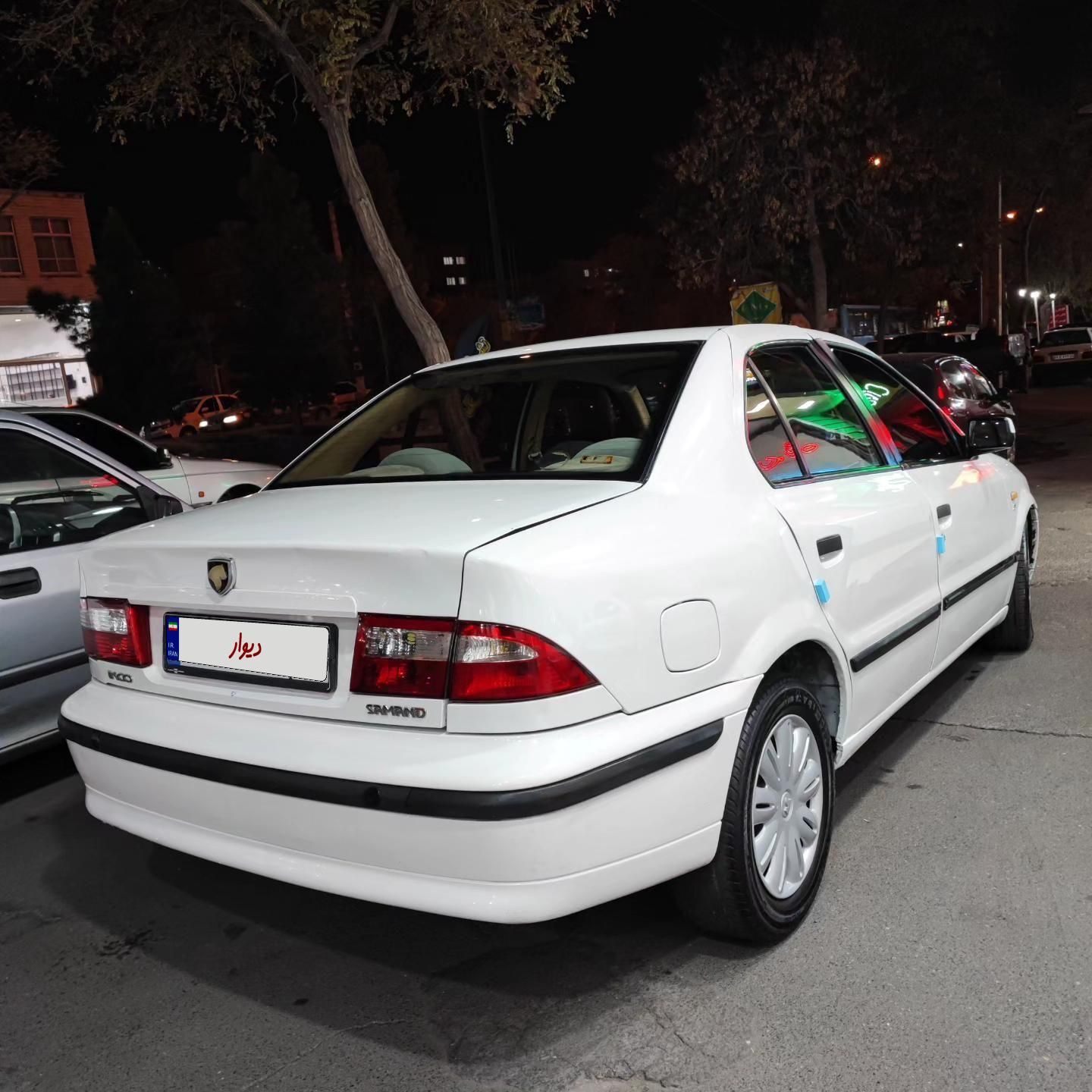 سمند LX EF7 دوگانه سوز - 1390