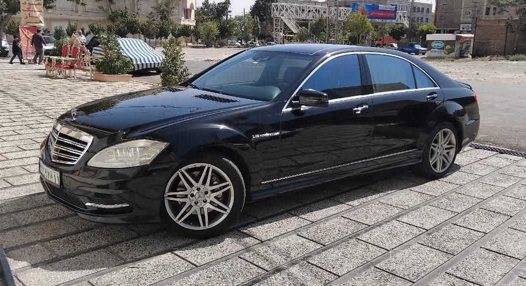 بنز S 500 فول - 2011