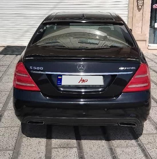 بنز S 500 فول - 2011