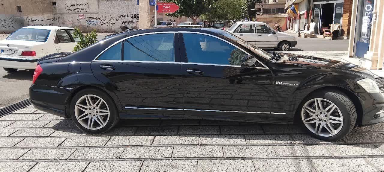 بنز S 500 فول - 2011