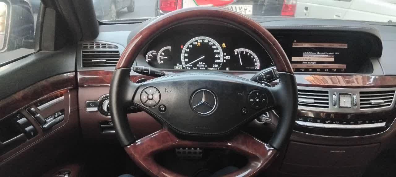 بنز S 500 فول - 2011