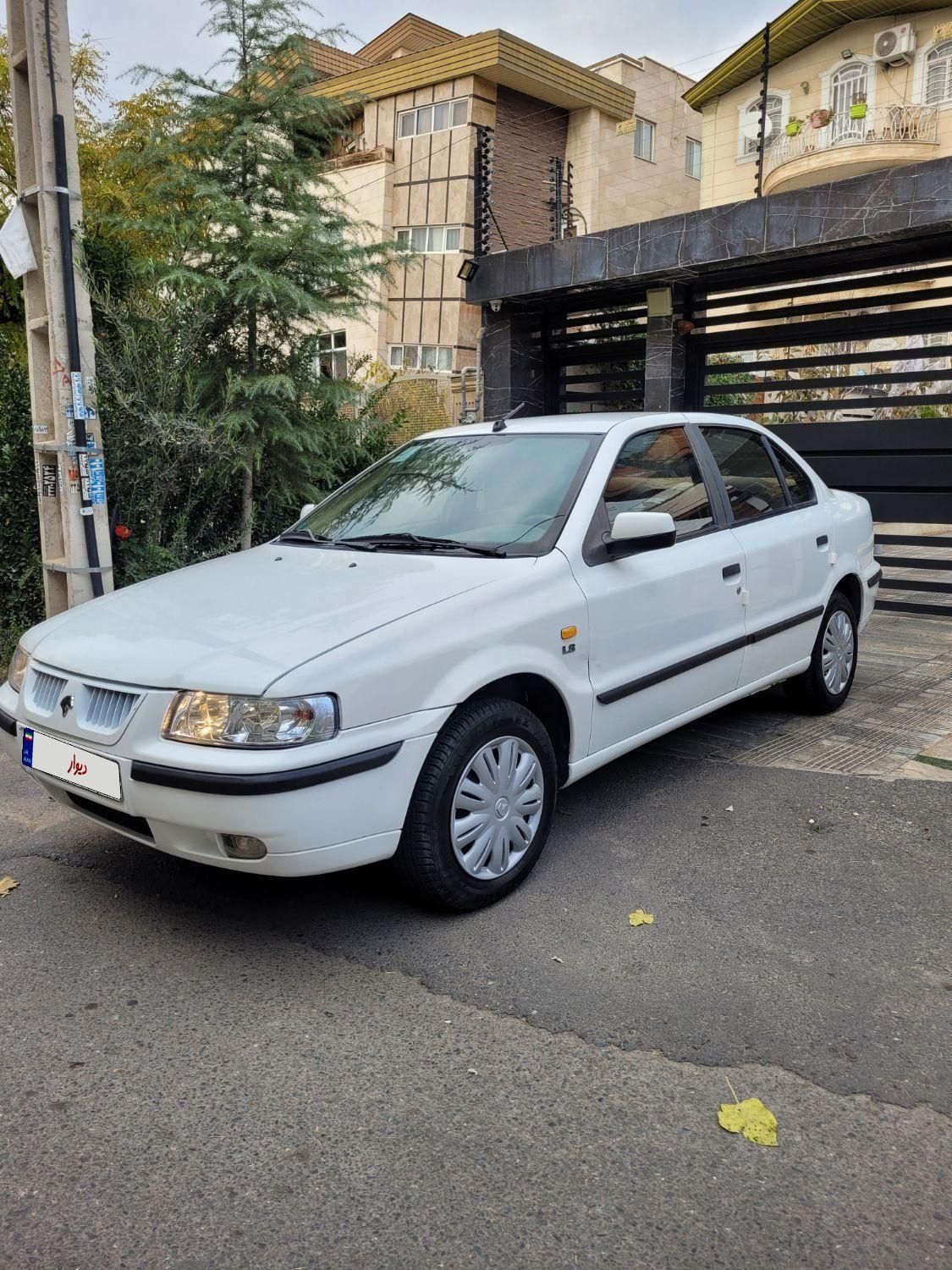 سمند LX XU7 - 1395