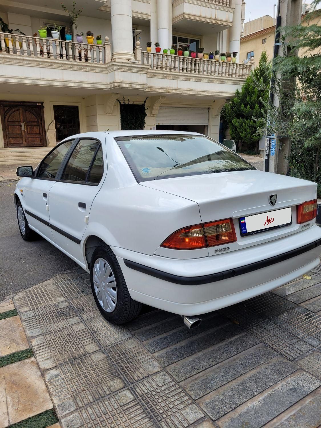 سمند LX XU7 - 1395