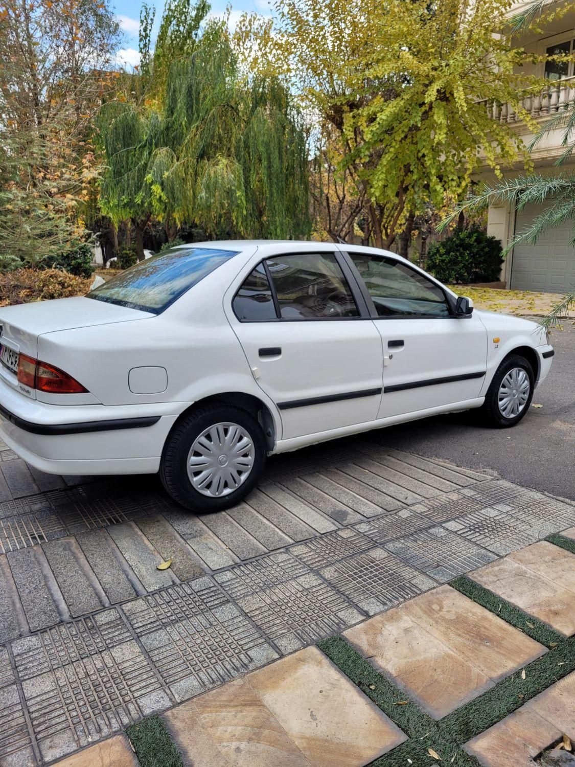 سمند LX XU7 - 1395