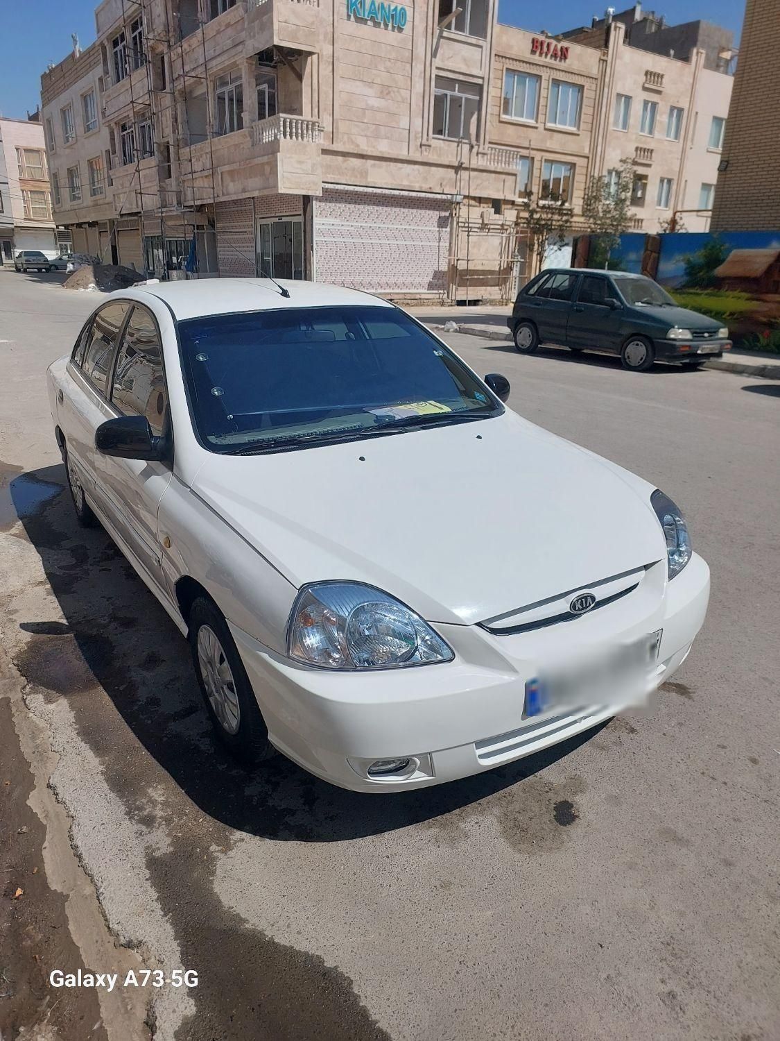 کیا ریو مونتاژ دنده ای LS - 2007