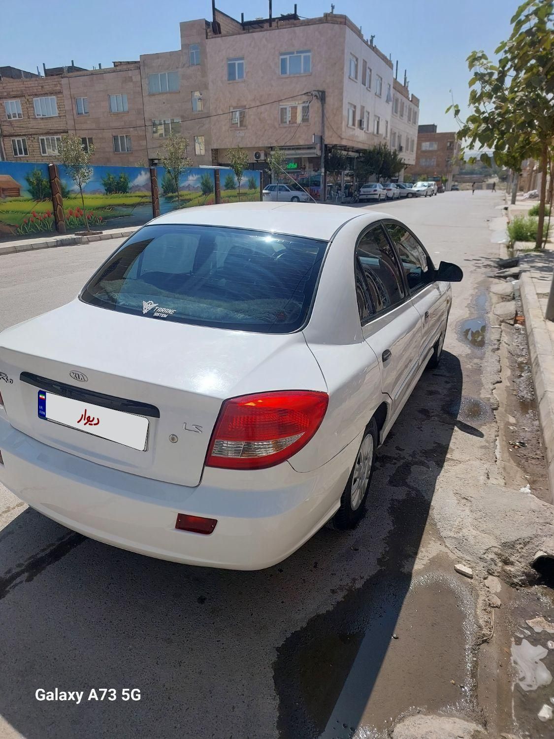 کیا ریو مونتاژ دنده ای LS - 2007