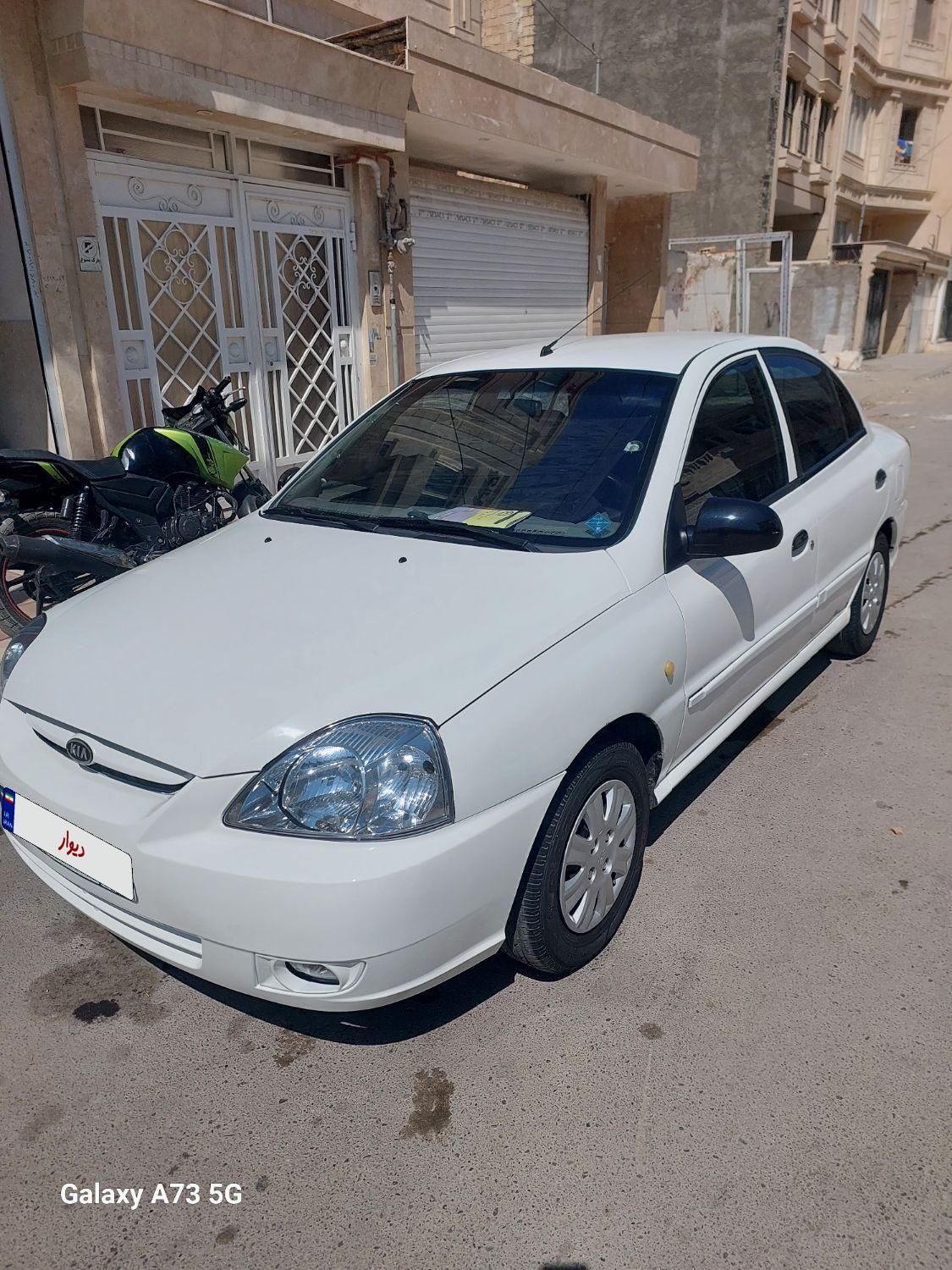 کیا ریو مونتاژ دنده ای LS - 2007