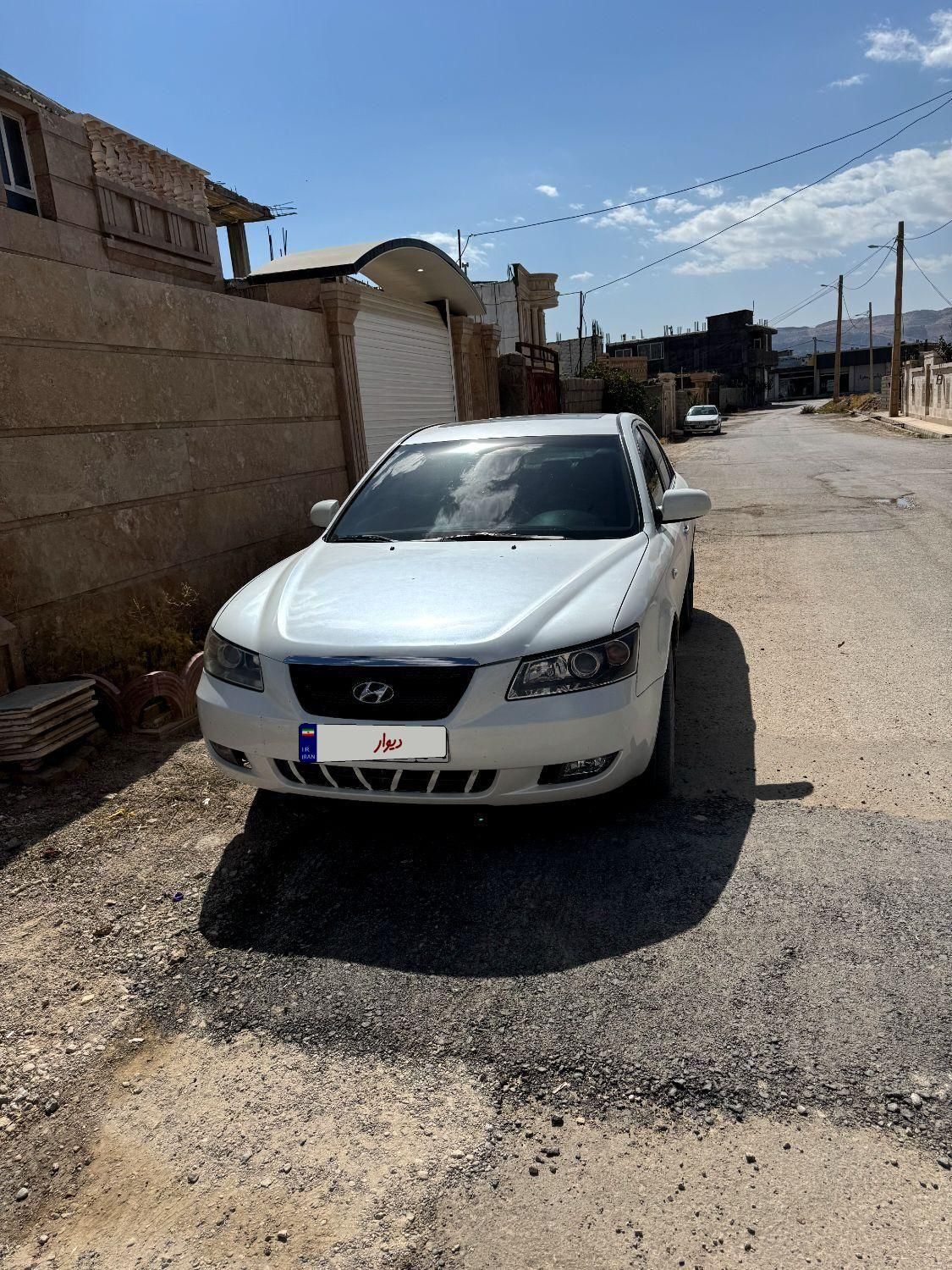 هیوندای سوناتا NF 3300cc - 2007