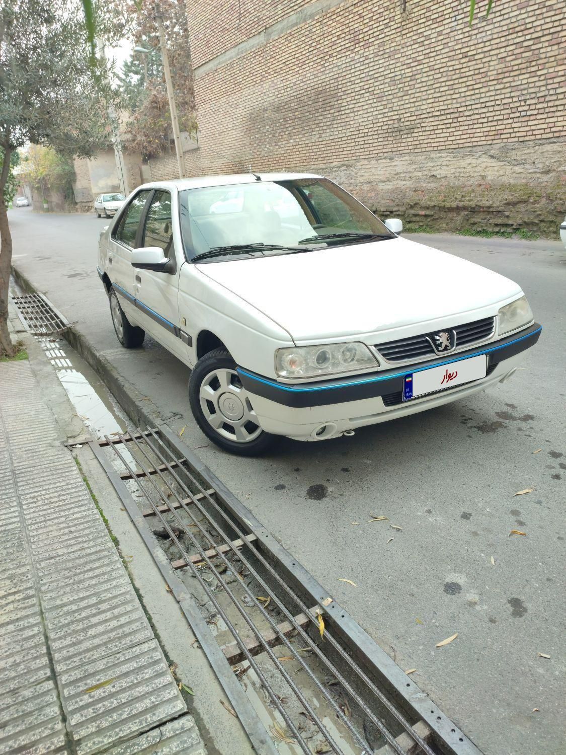 پژو 405 SLX بنزینی TU5 - 1394